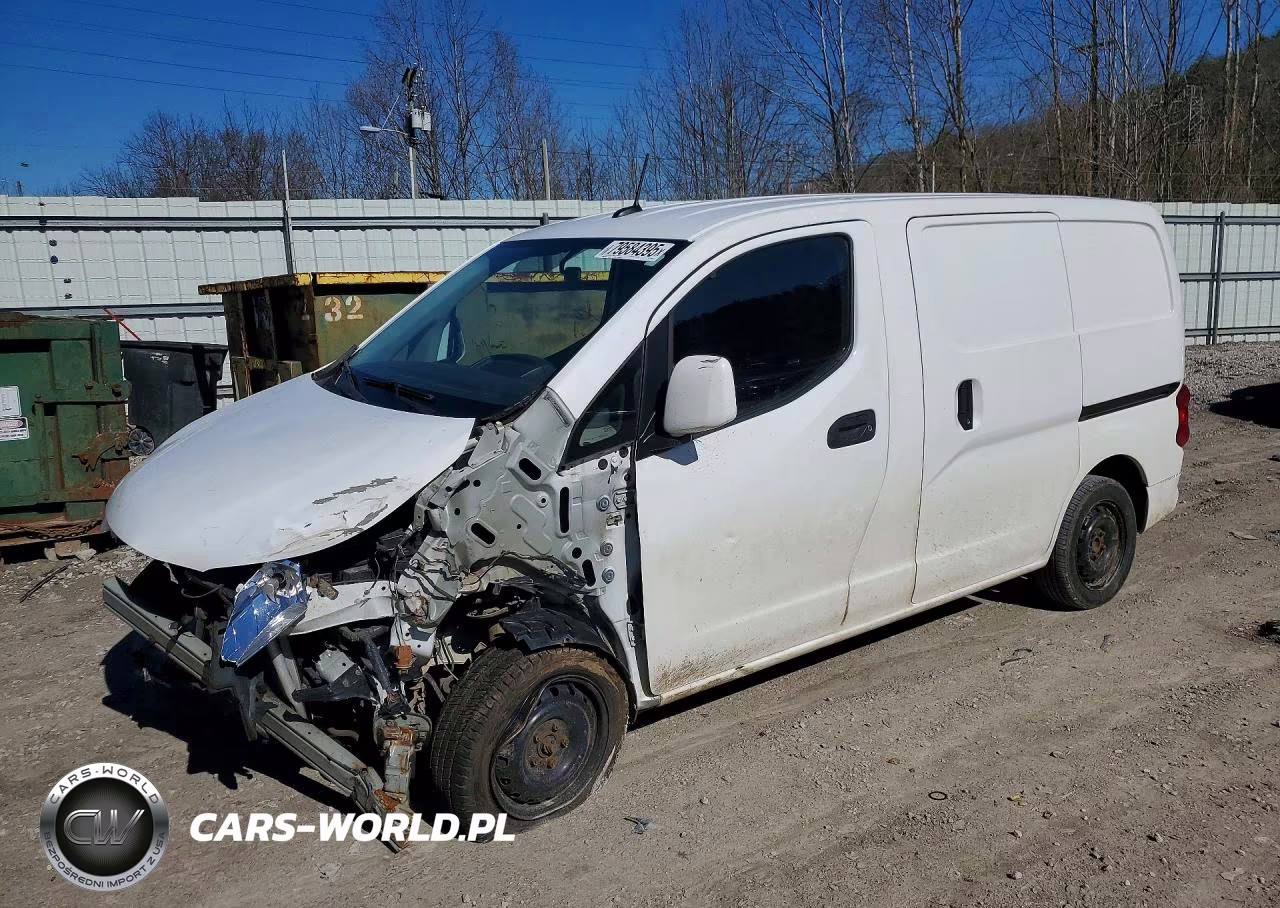 2020 Nissan Nv200 Delivery Van