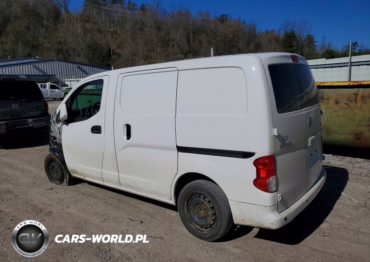 2020 Nissan Nv200 Delivery Van VIN:3N6CM0KN7LK700263 - 2