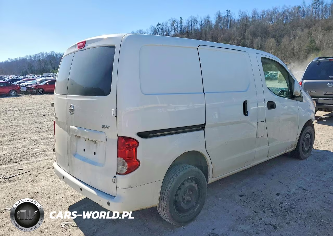 2020 Nissan Nv200 Delivery Van VIN:3N6CM0KN7LK700263 - 3