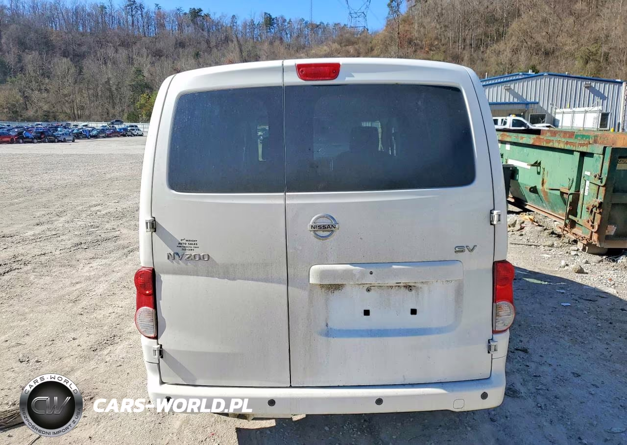 2020 Nissan Nv200 Delivery Van VIN:3N6CM0KN7LK700263 - 6
