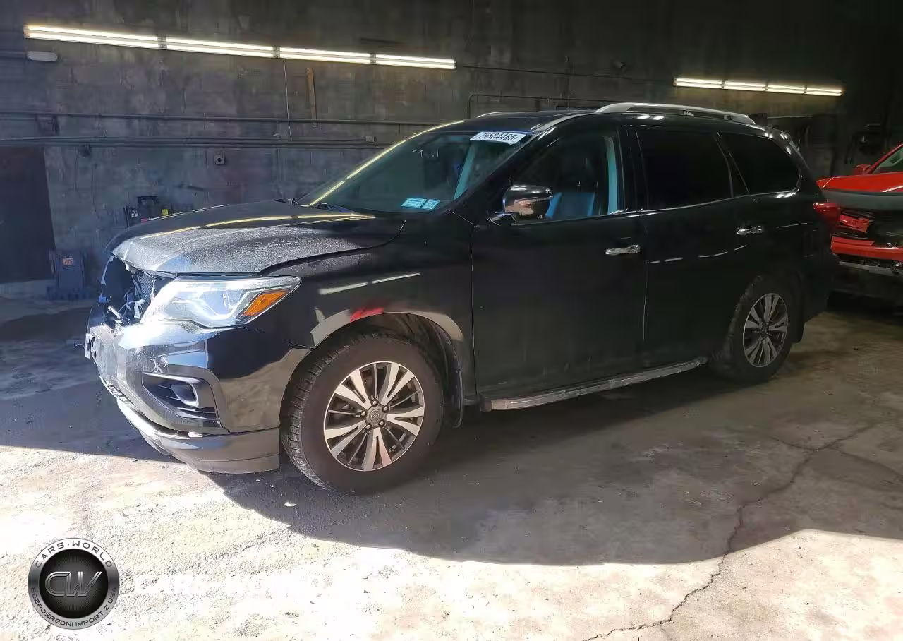 2017 Nissan Pathfinder Sl