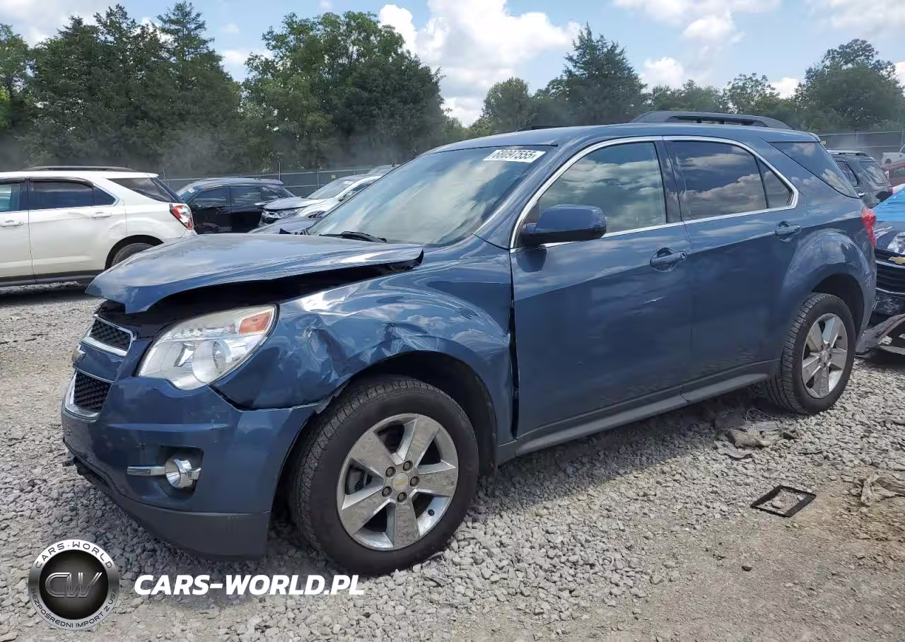 2012 Chev Equinox Lt