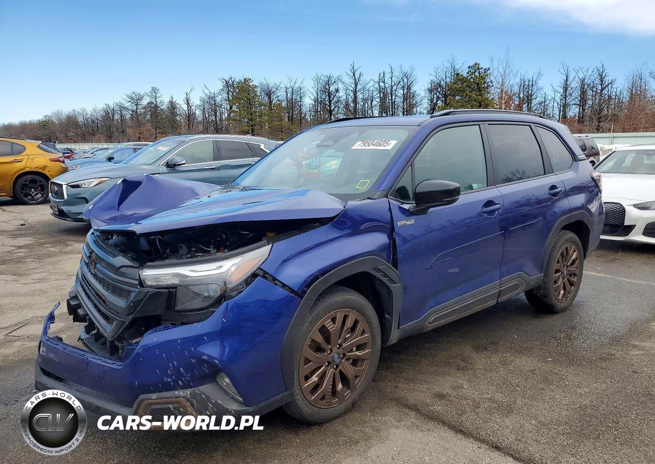 2025 Subaru Forester Sport