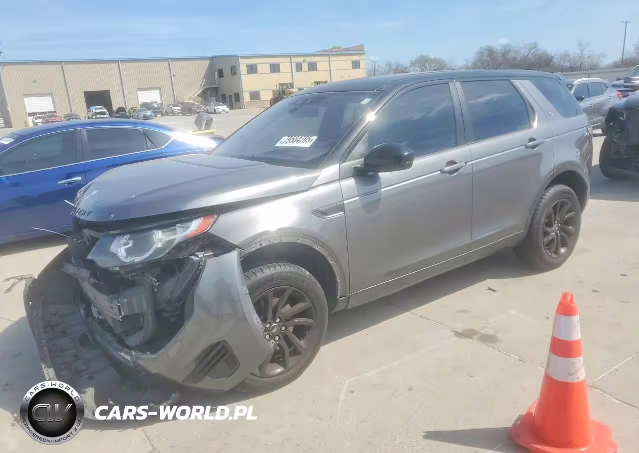 2016 Land Rover Discovery Sport Se