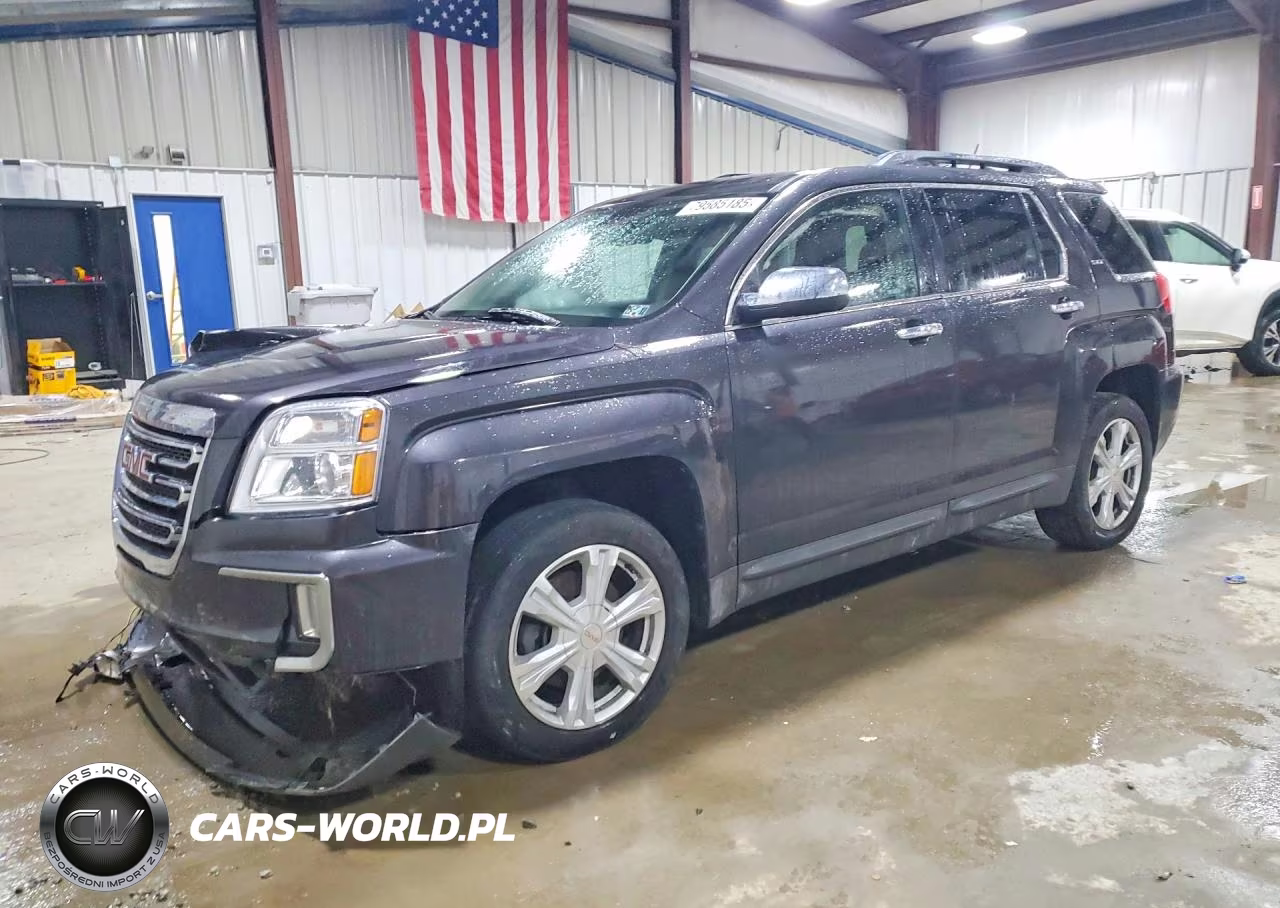2016 GMC Terrain Slt