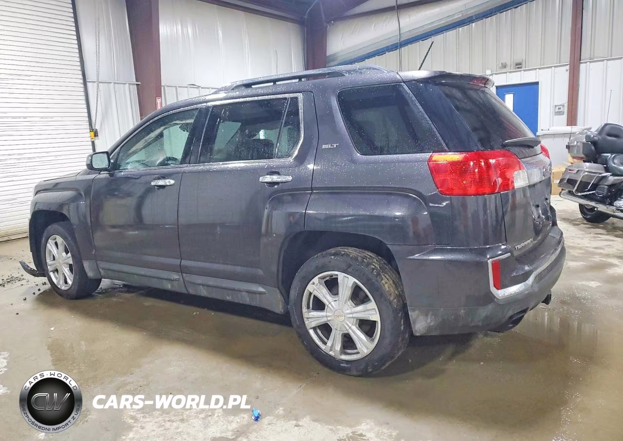 2016 GMC Terrain Slt VIN:2GKFLUE3XG6156760 - 2