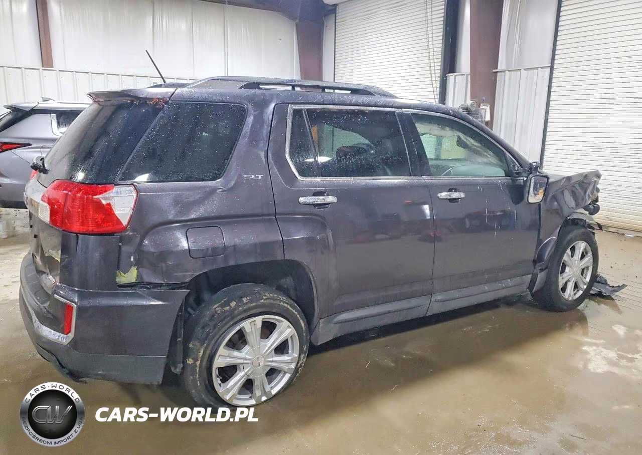 2016 GMC Terrain Slt VIN:2GKFLUE3XG6156760 - 3