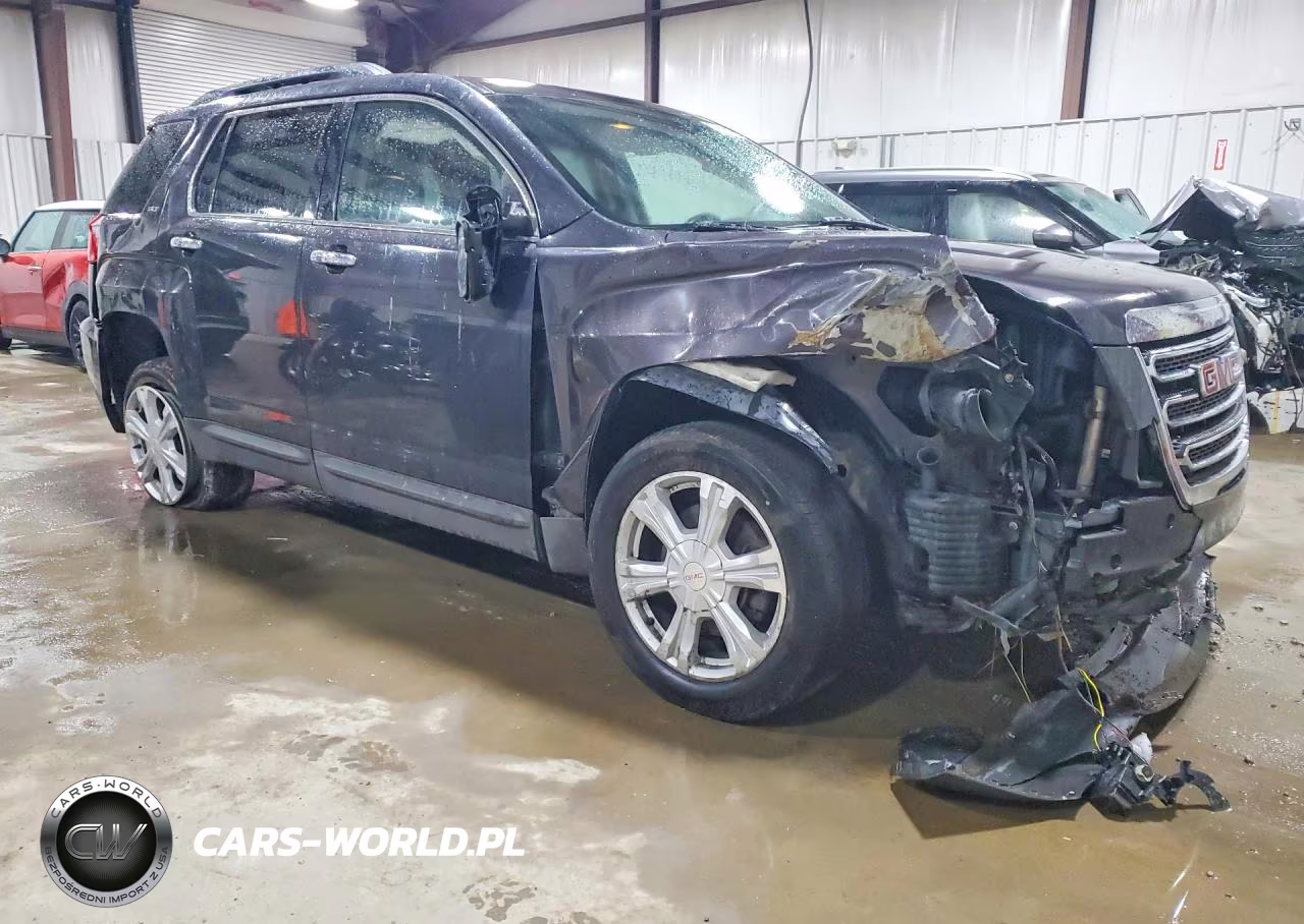 2016 GMC Terrain Slt VIN:2GKFLUE3XG6156760 - 4