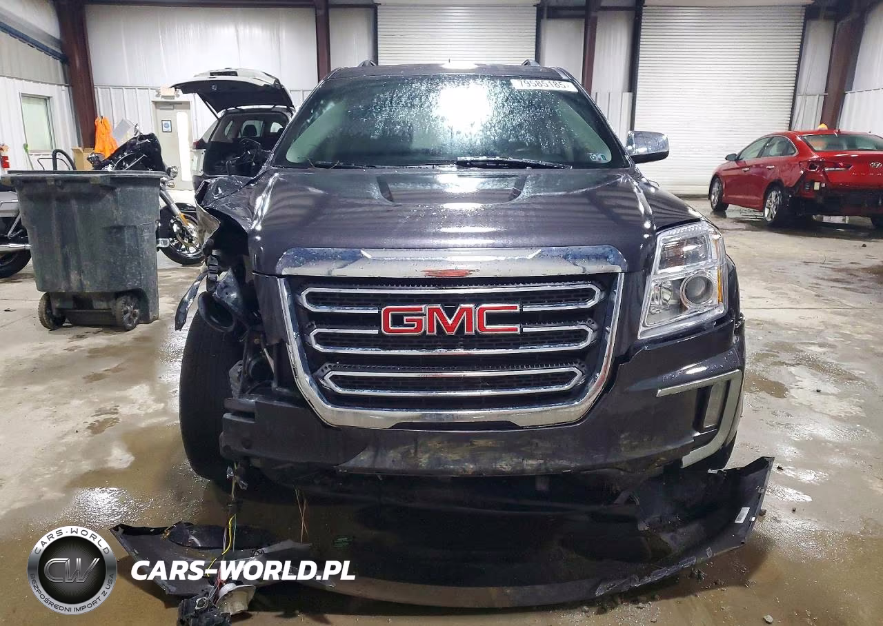 2016 GMC Terrain Slt VIN:2GKFLUE3XG6156760 - 5