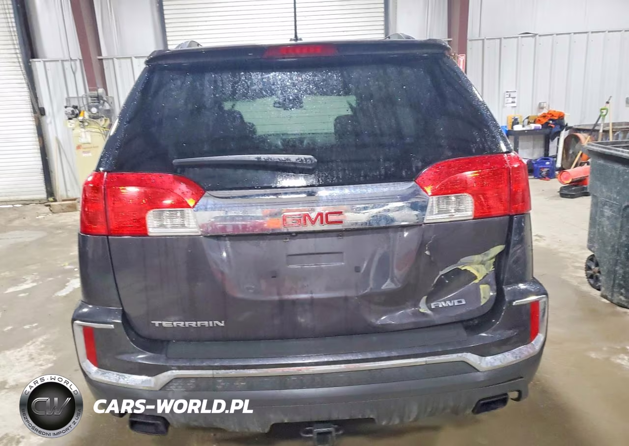 2016 GMC Terrain Slt VIN:2GKFLUE3XG6156760 - 6