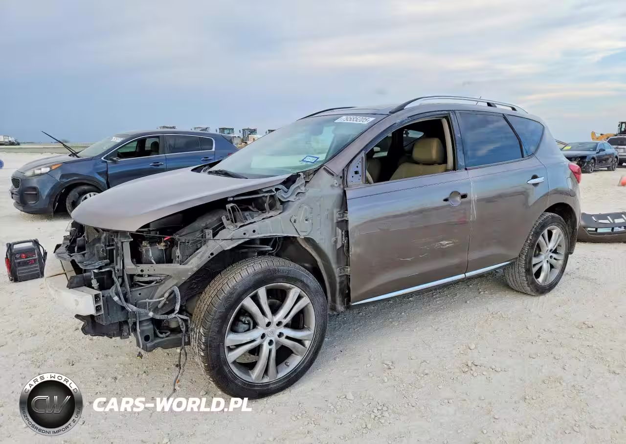 2010 Nissan Murano S