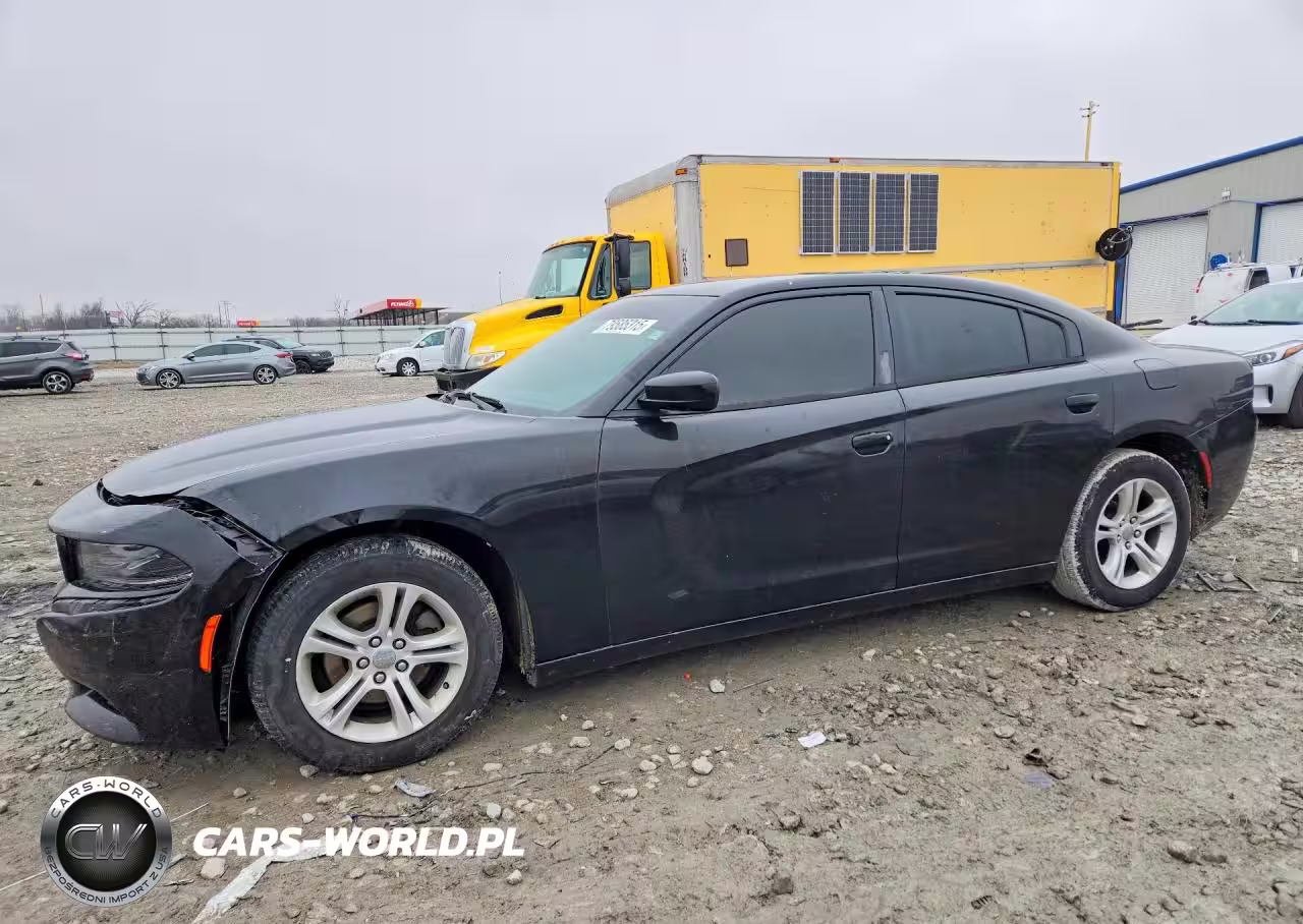 2015 Dodge Charger Se