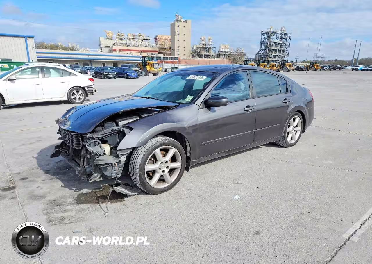 2006 Nissan Maxima 3.5 Se