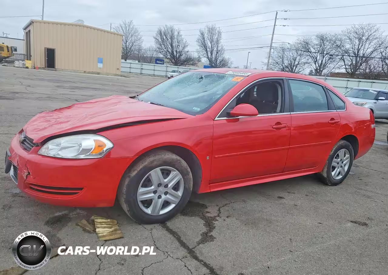 2010 Chevrolet Impala Ls