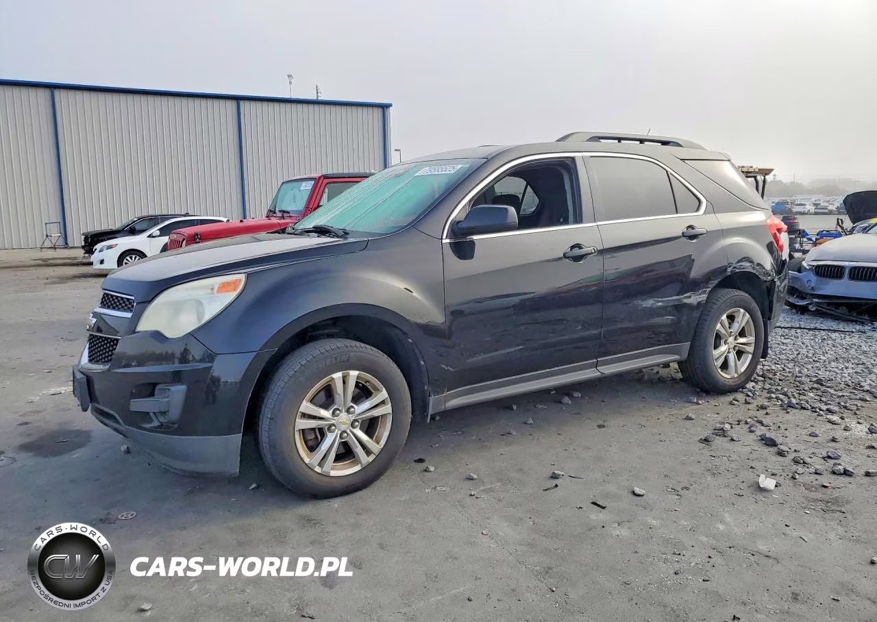 2012 Chevrolet Equinox Lt