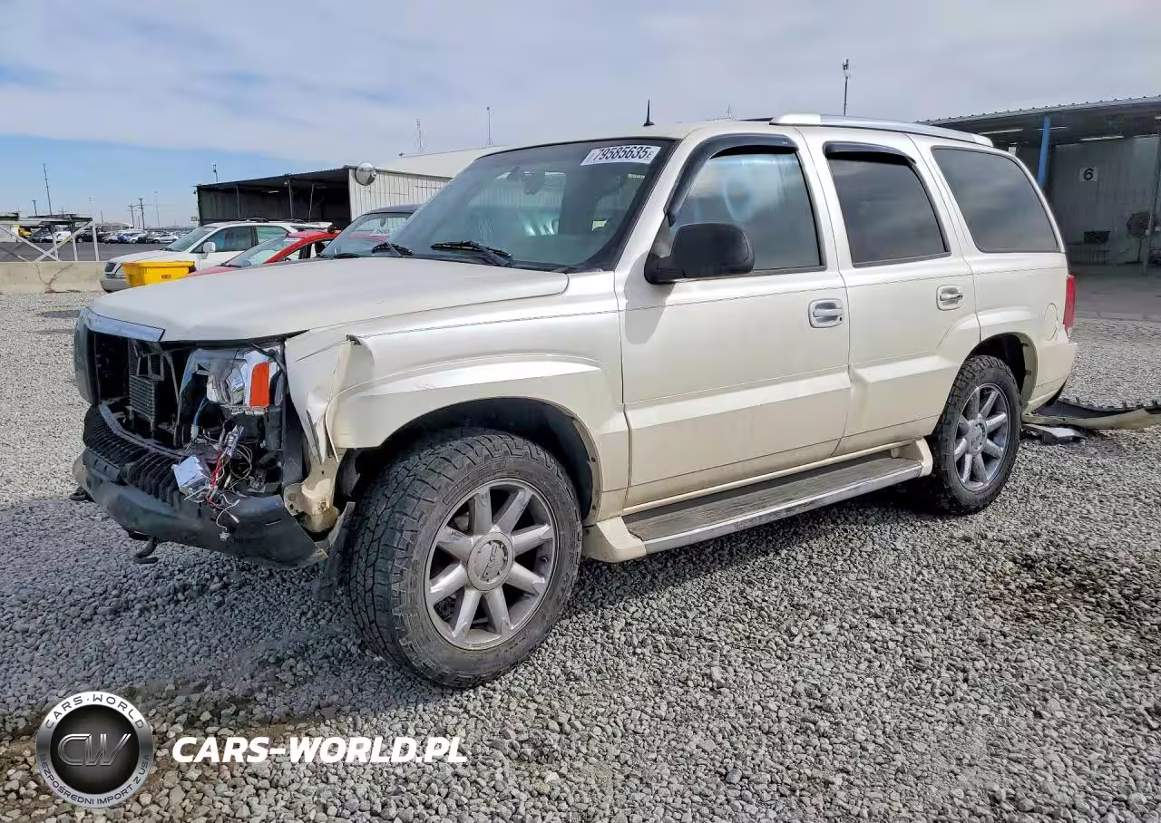 2002 Cadillac Escalade Luxury
