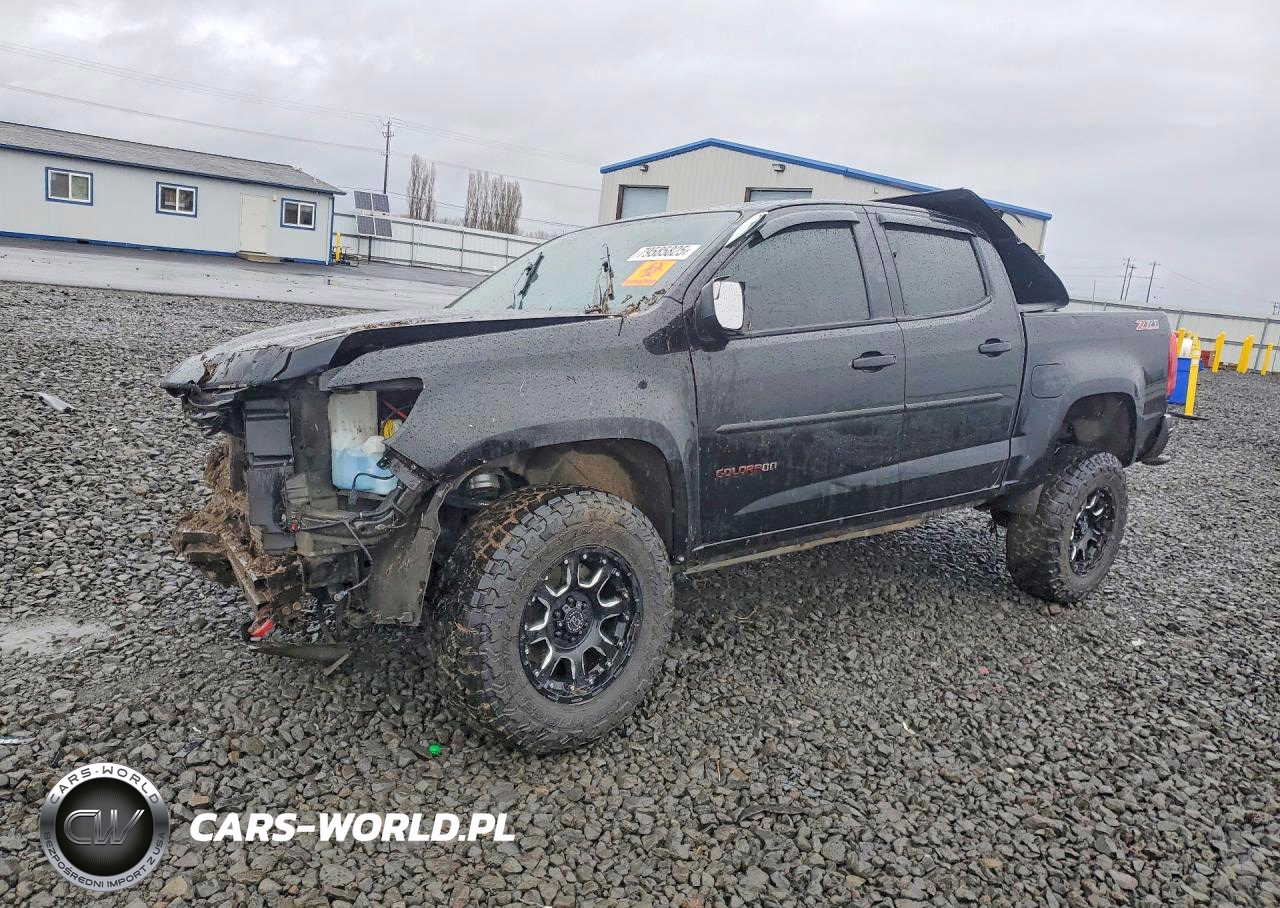 2016 Chevrolet Colorado Z71
