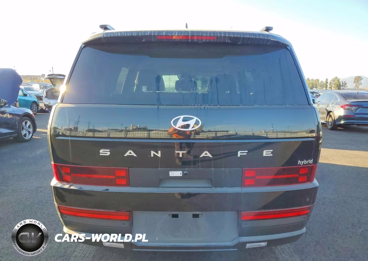 2025 Hyundai Santa Fe Hybrid Sel VIN:5NMP24G18SH027450 - 6