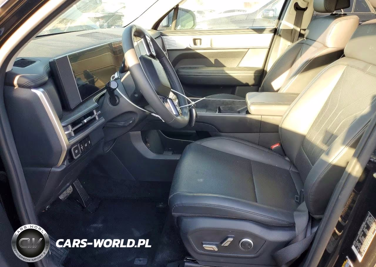 2025 Hyundai Santa Fe Hybrid Sel VIN:5NMP24G18SH027450 - 7
