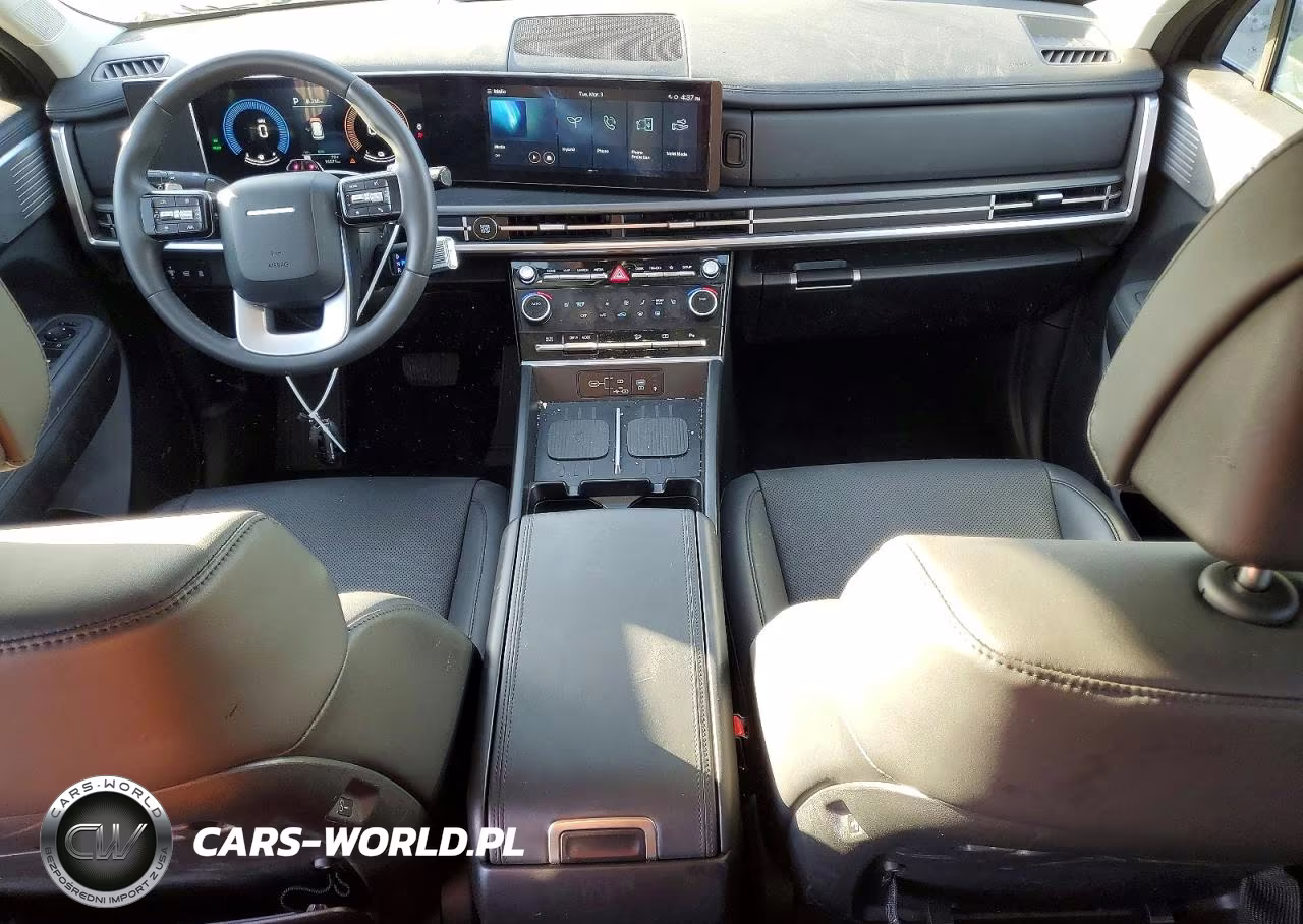 2025 Hyundai Santa Fe Hybrid Sel VIN:5NMP24G18SH027450 - 8