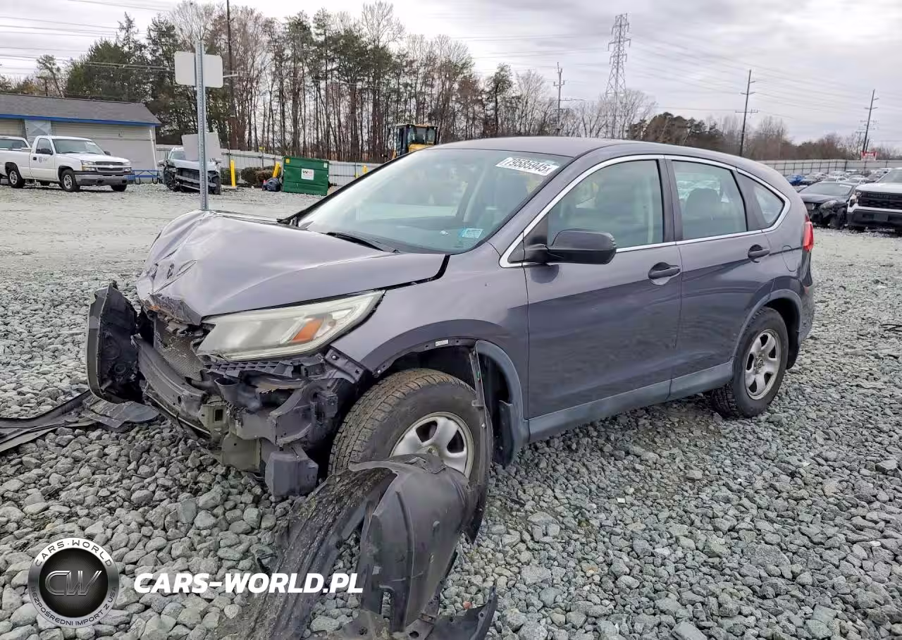 2015 Honda Cr-V Lx