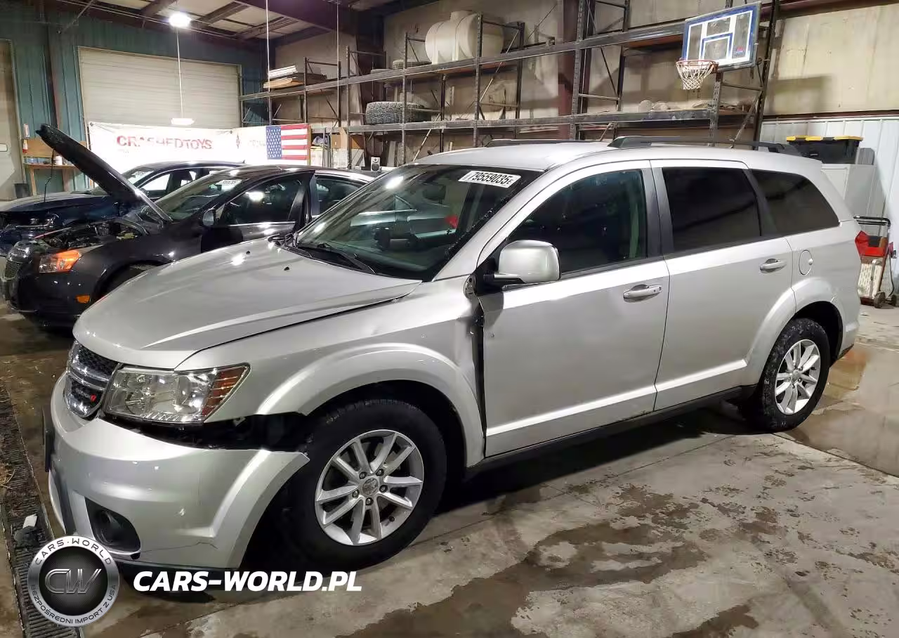 2013 Dodge Journey Sxt