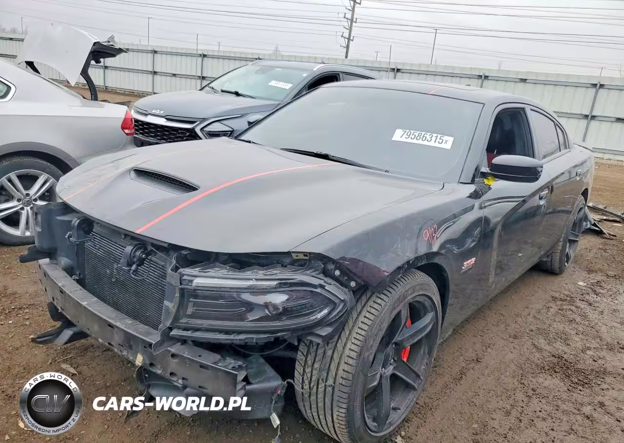 2022 Dodge Charger Scat Pack