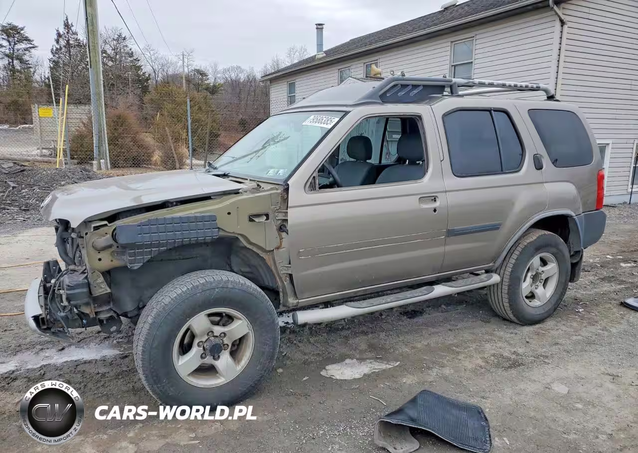 2004 Nissan Xterra Xe