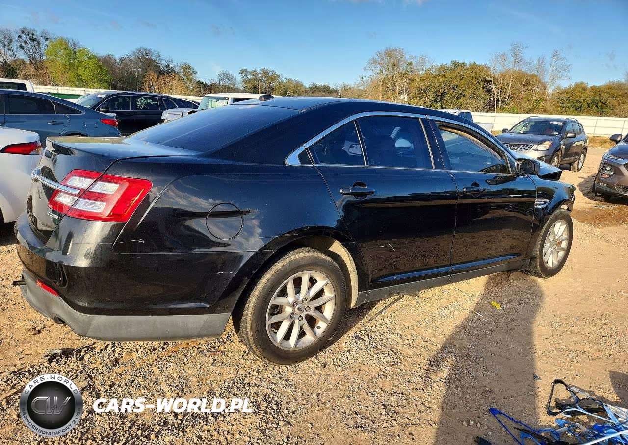 2013 Ford Taurus Se VIN:1FAHP2D88DG146093 - 3