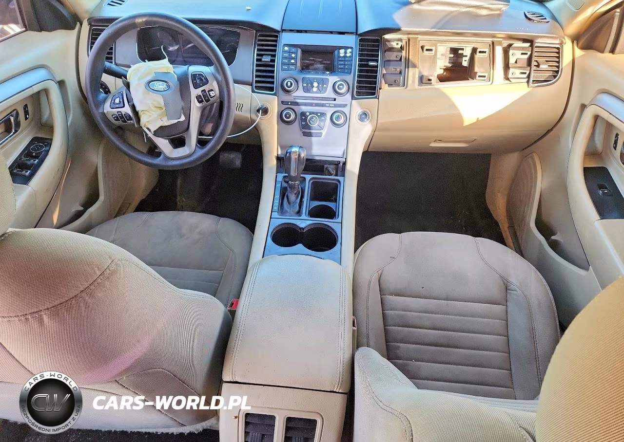 2013 Ford Taurus Se VIN:1FAHP2D88DG146093 - 8