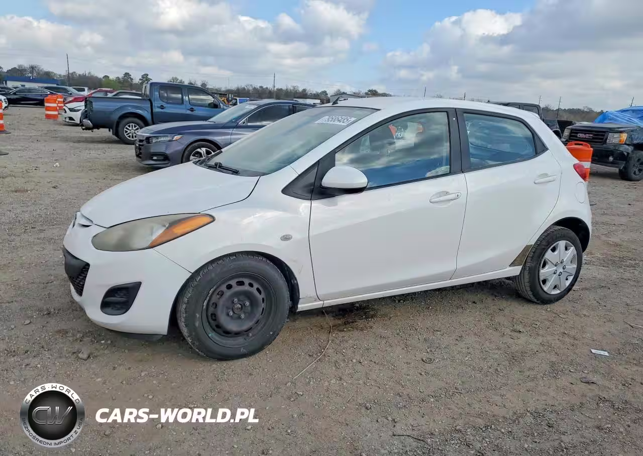 2012 Mazda Mazda 2