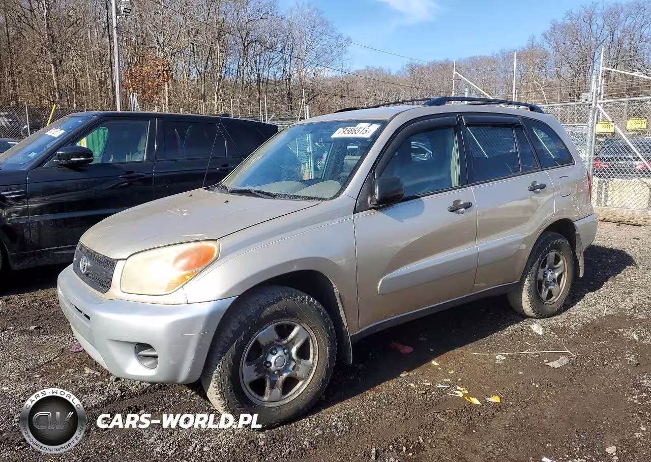 2005 Toyota Rav4 Base