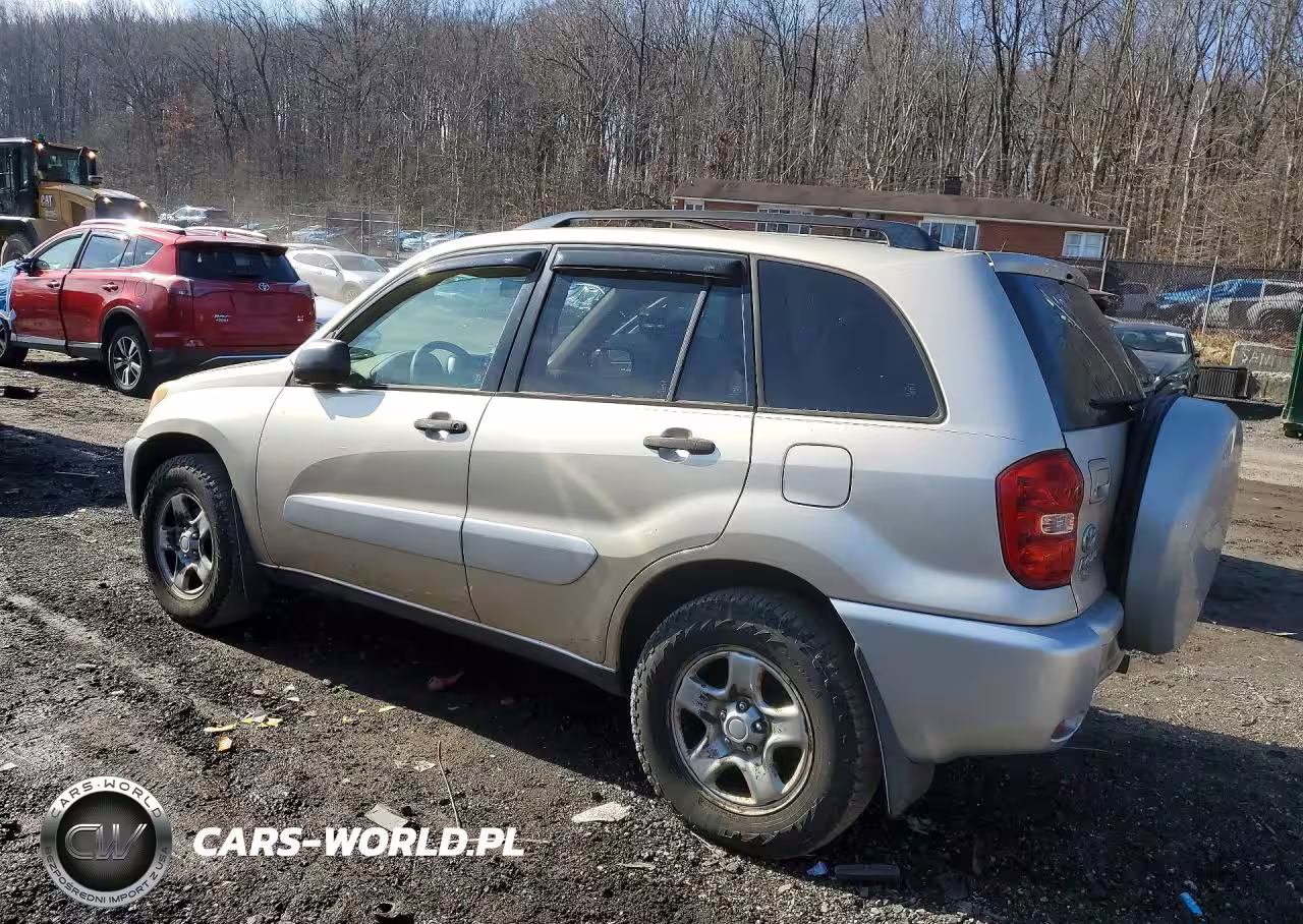 2005 Toyota Rav4 Base VIN:JTEHD20V850056513 - 2