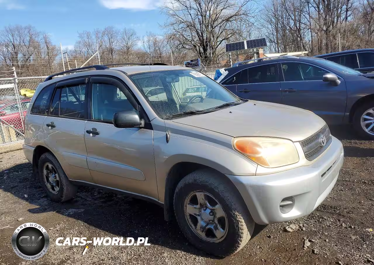 2005 Toyota Rav4 Base VIN:JTEHD20V850056513 - 4