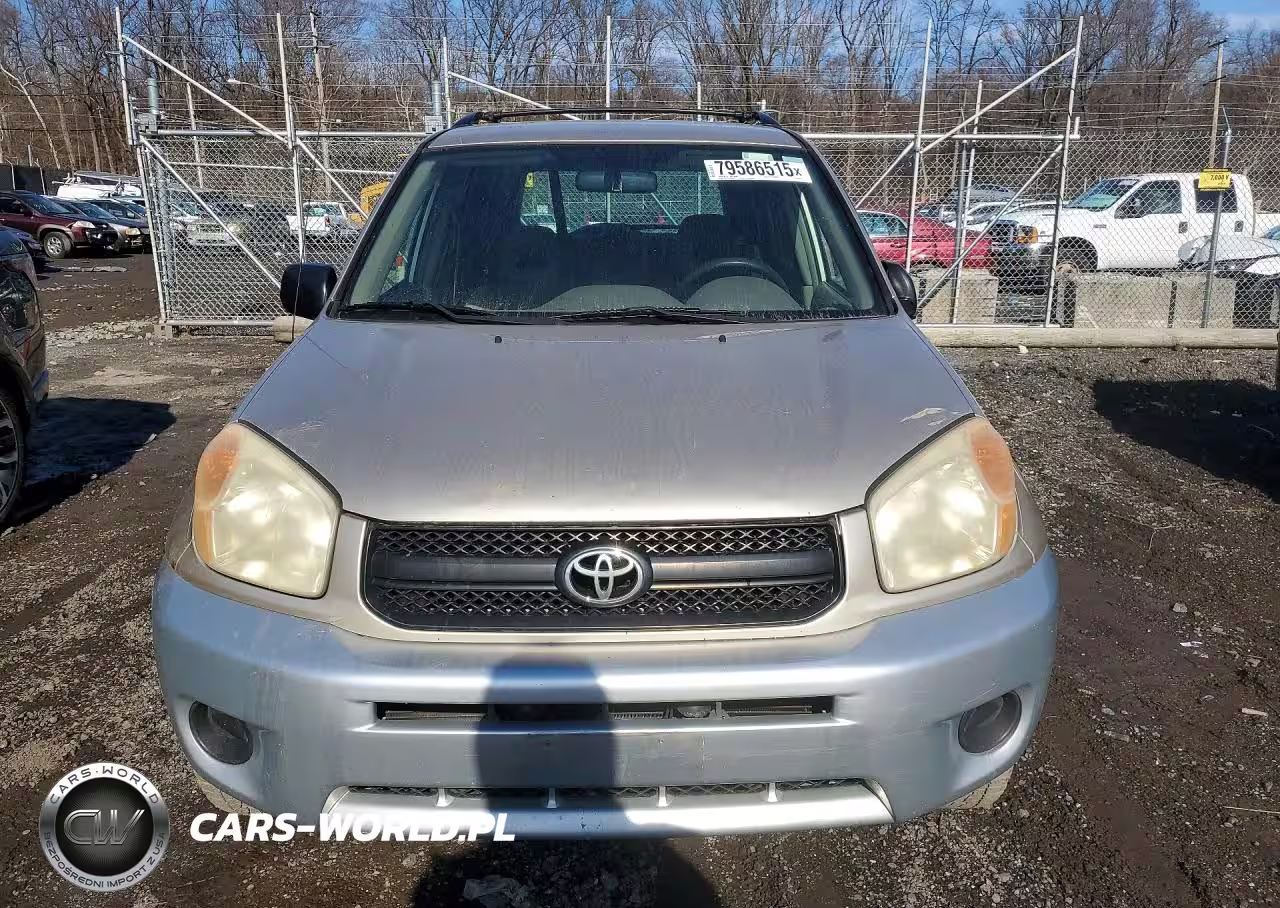 2005 Toyota Rav4 Base VIN:JTEHD20V850056513 - 5