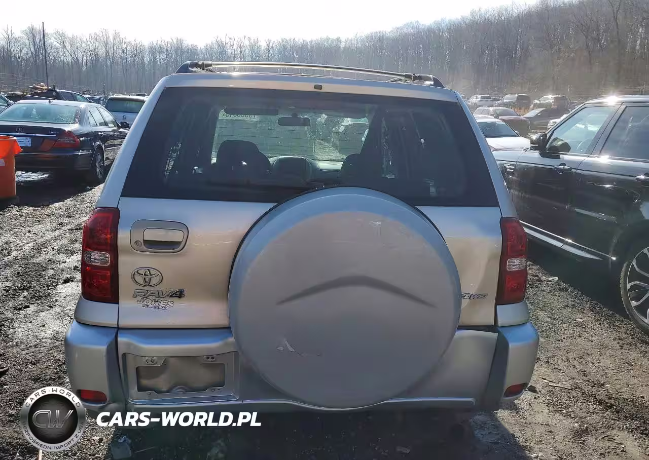 2005 Toyota Rav4 Base VIN:JTEHD20V850056513 - 6