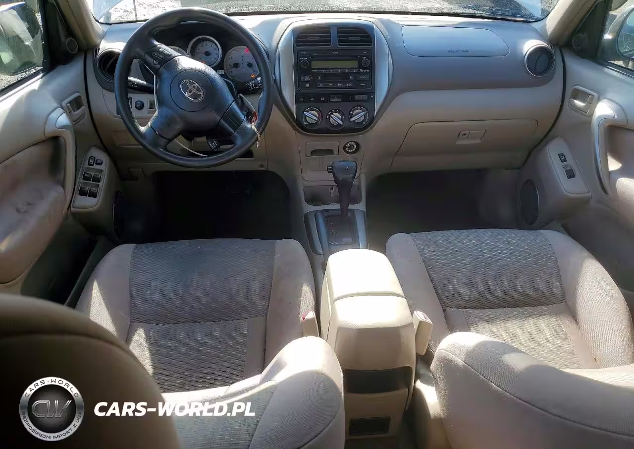 2005 Toyota Rav4 Base VIN:JTEHD20V850056513 - 8