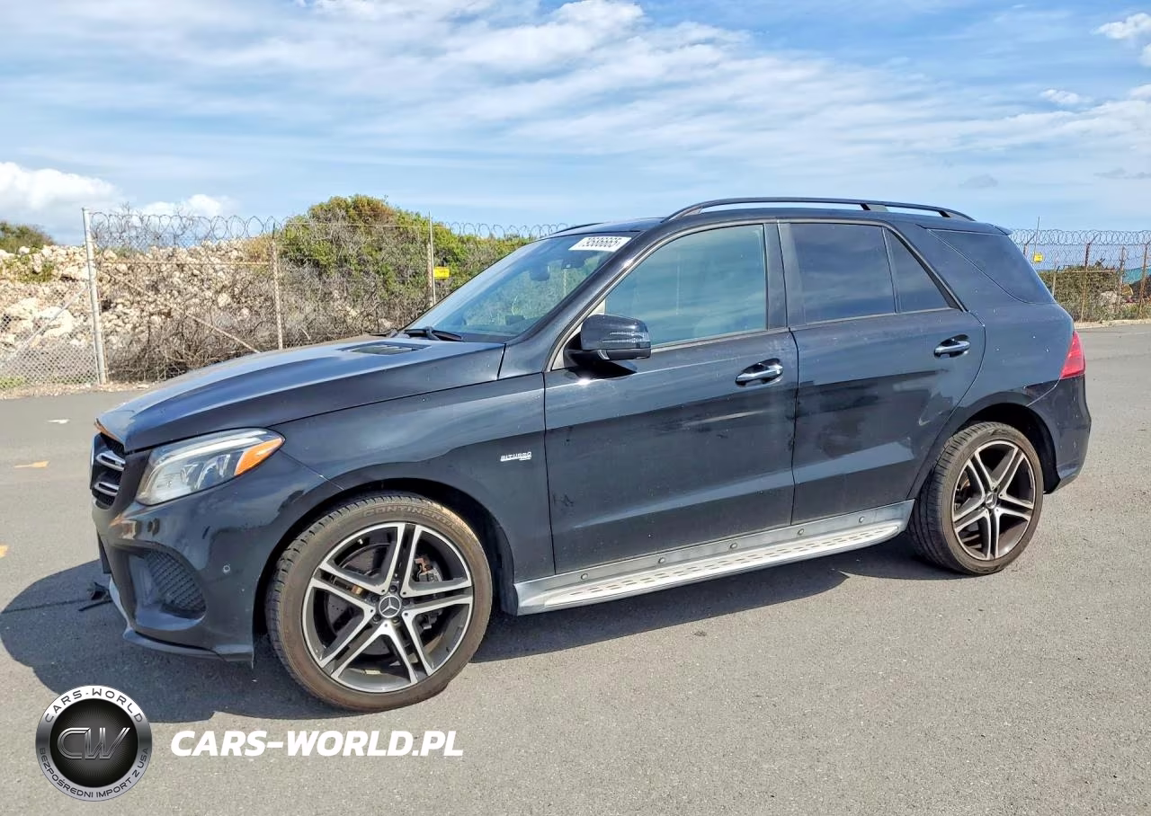 2018 Mercedes-Benz Gle 43 Amg