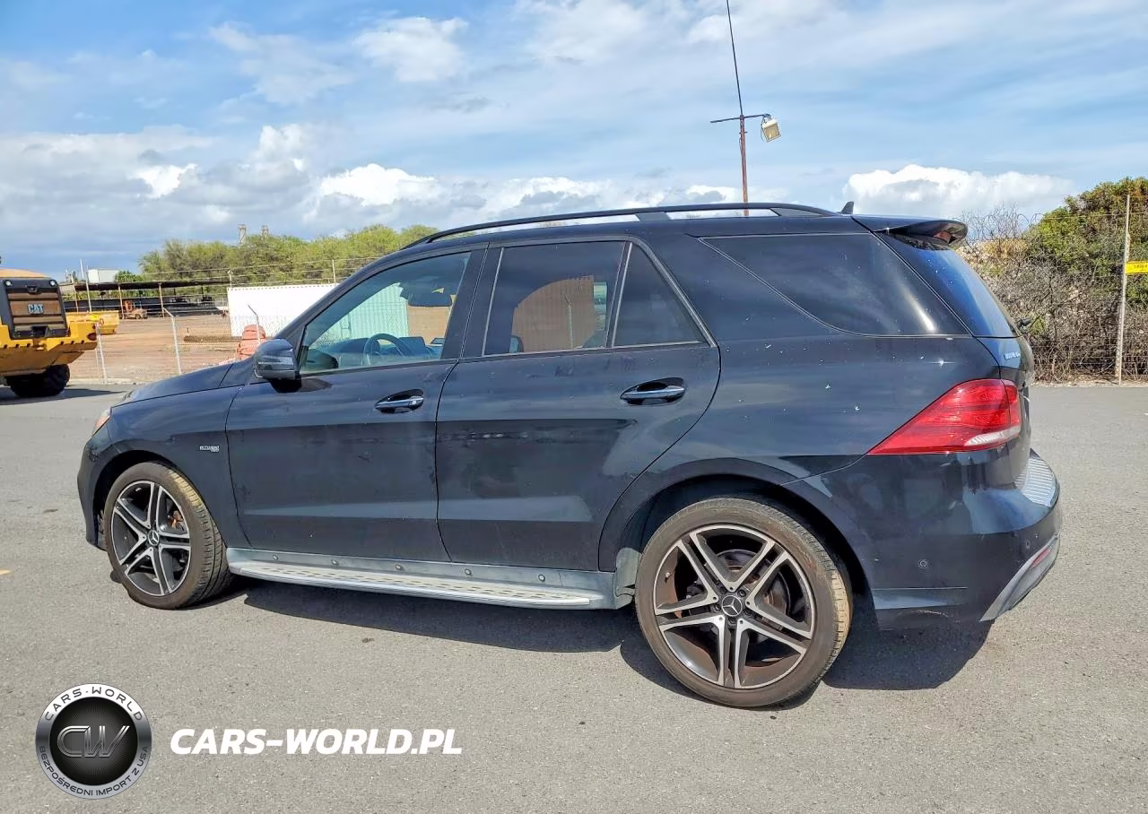 2018 Mercedes-Benz Gle 43 Amg VIN:4JGDA6EBXJB018745 - 2