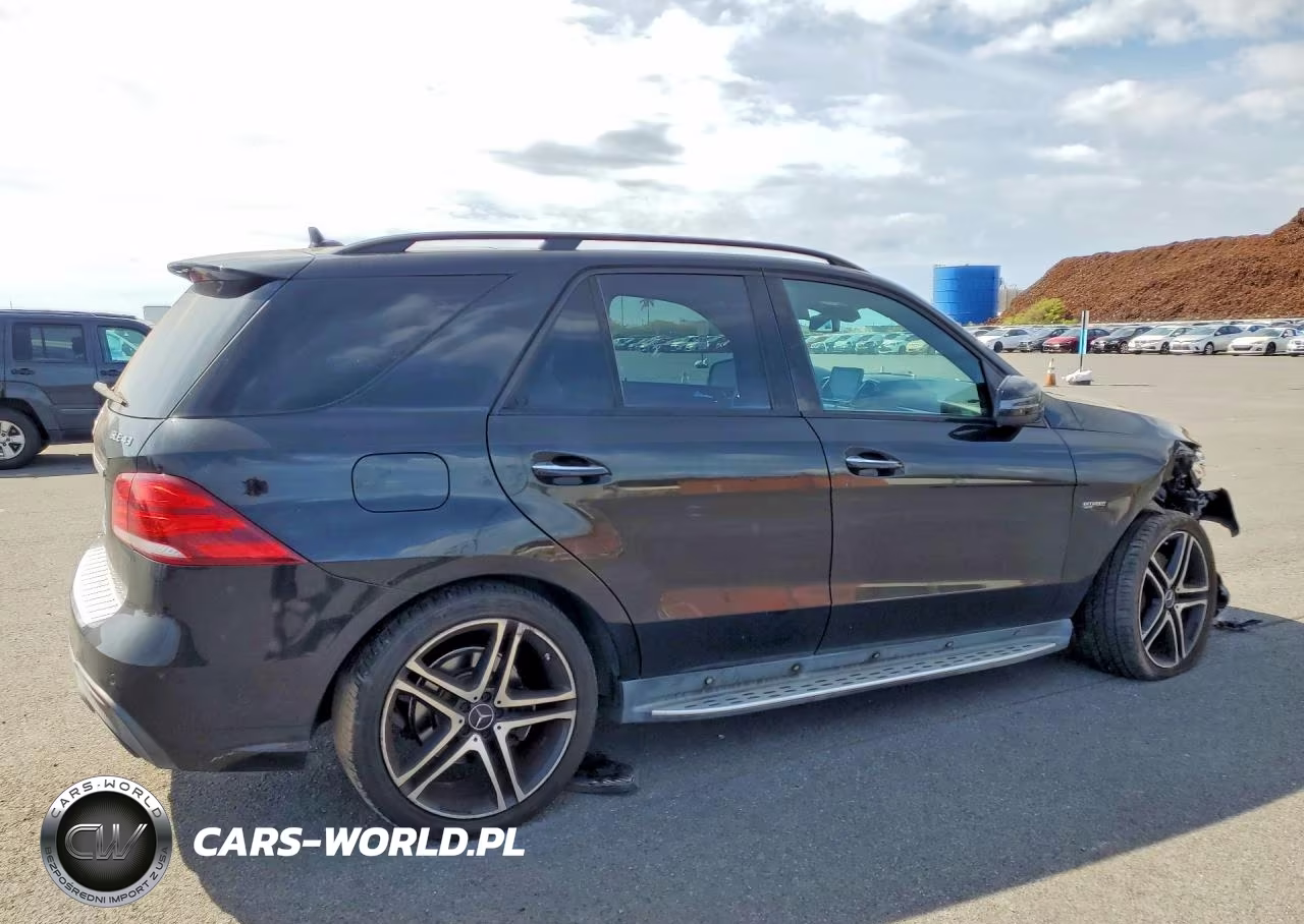 2018 Mercedes-Benz Gle 43 Amg VIN:4JGDA6EBXJB018745 - 3