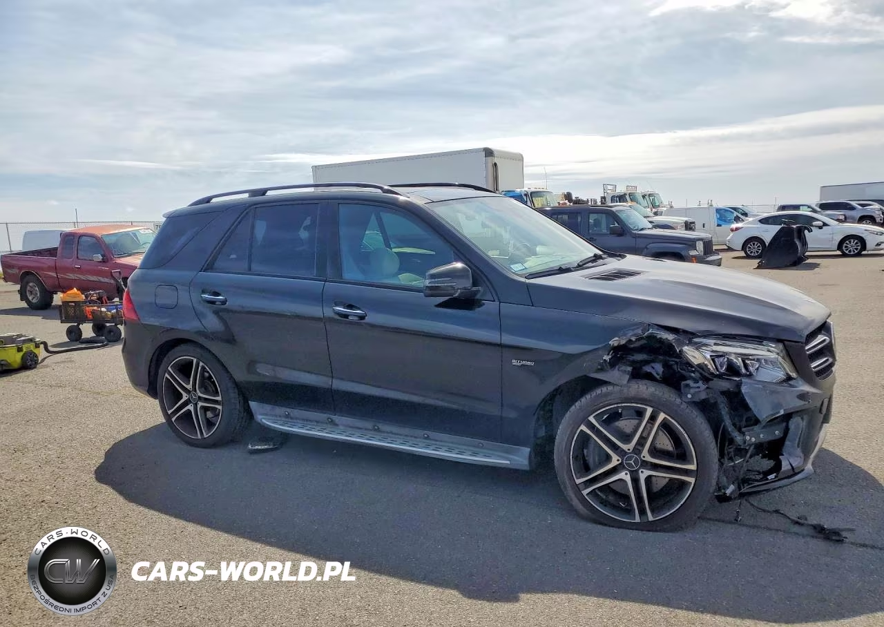 2018 Mercedes-Benz Gle 43 Amg VIN:4JGDA6EBXJB018745 - 4