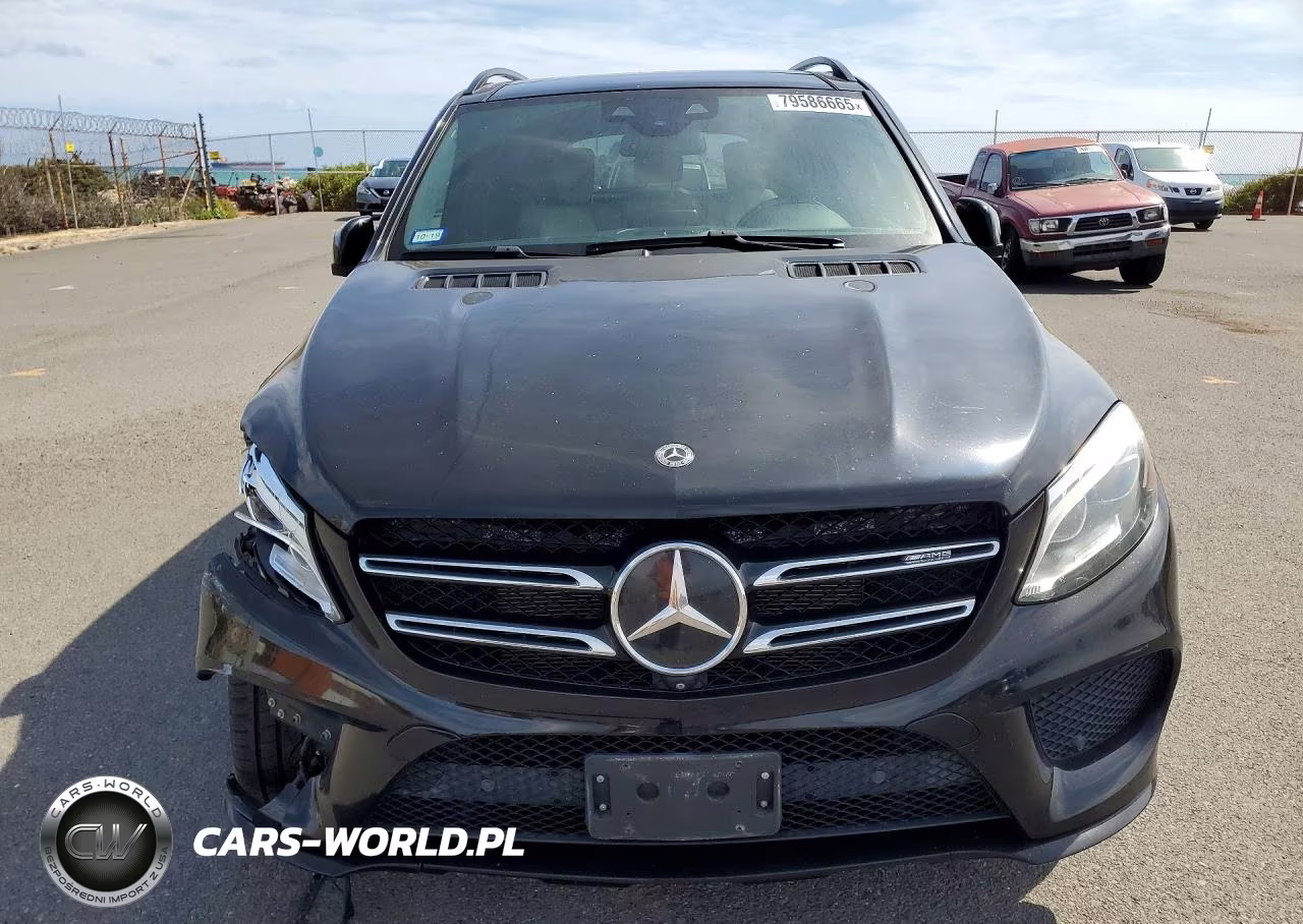 2018 Mercedes-Benz Gle 43 Amg VIN:4JGDA6EBXJB018745 - 5