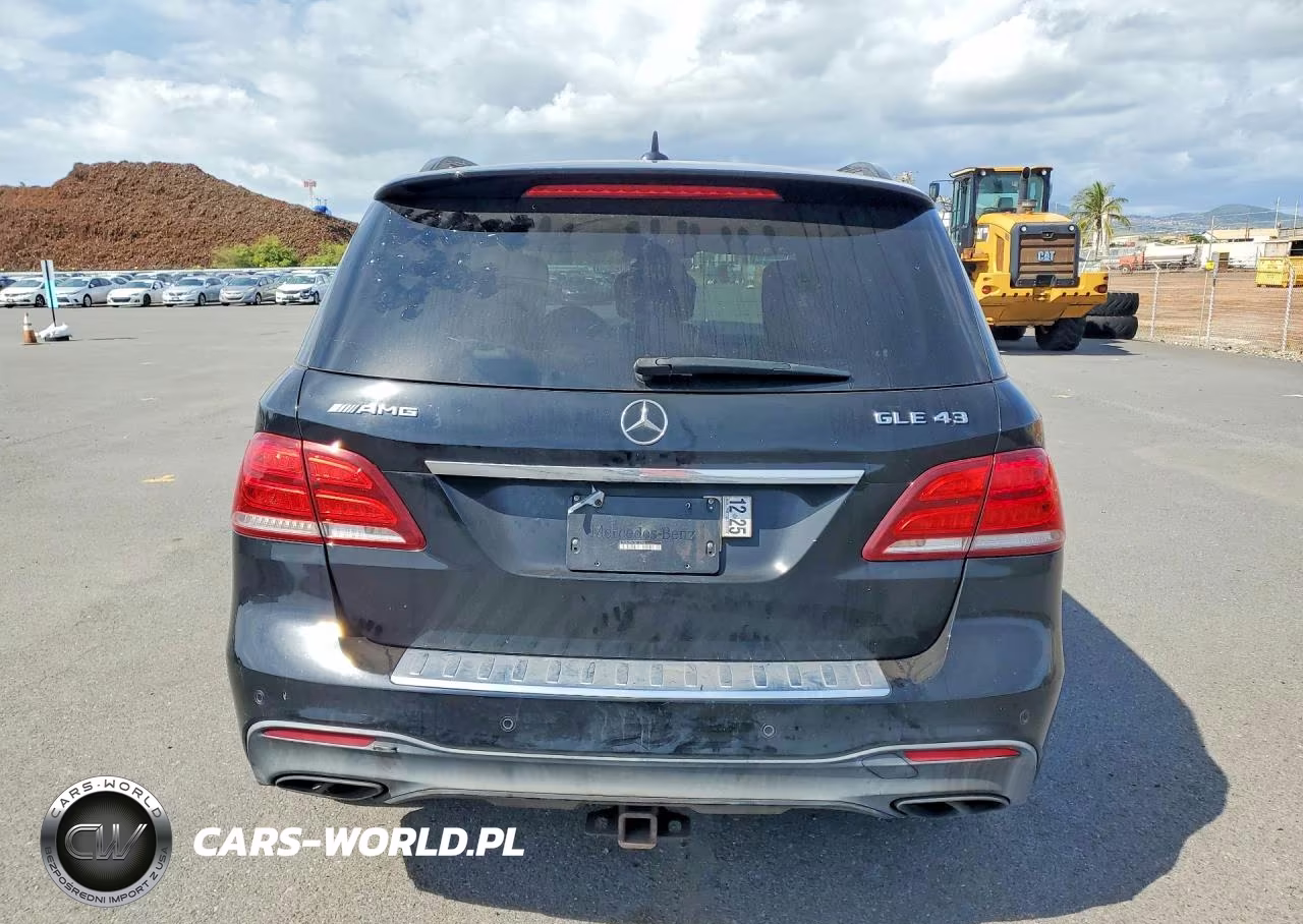 2018 Mercedes-Benz Gle 43 Amg VIN:4JGDA6EBXJB018745 - 6