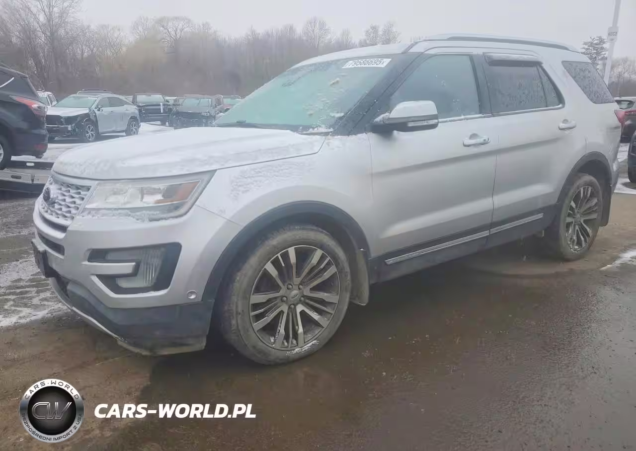 2017 Ford Explorer Platinum
