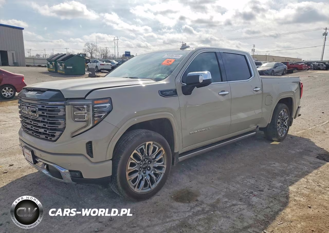 2026 GMC Sierra K1500 Denali Ultimate
