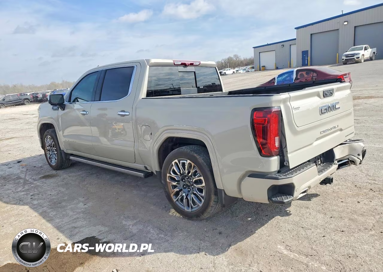 2026 GMC Sierra K1500 Denali Ultimate VIN:1GTUUHEL1TZ199759 - 2