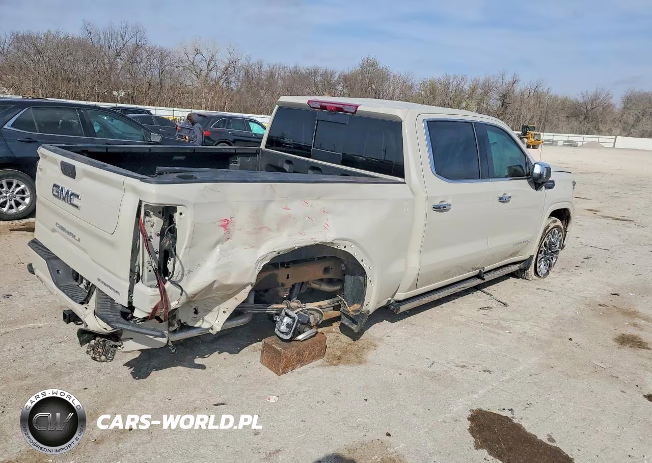 2026 GMC Sierra K1500 Denali Ultimate VIN:1GTUUHEL1TZ199759 - 3
