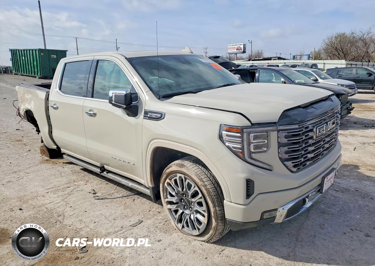 2026 GMC Sierra K1500 Denali Ultimate VIN:1GTUUHEL1TZ199759 - 4