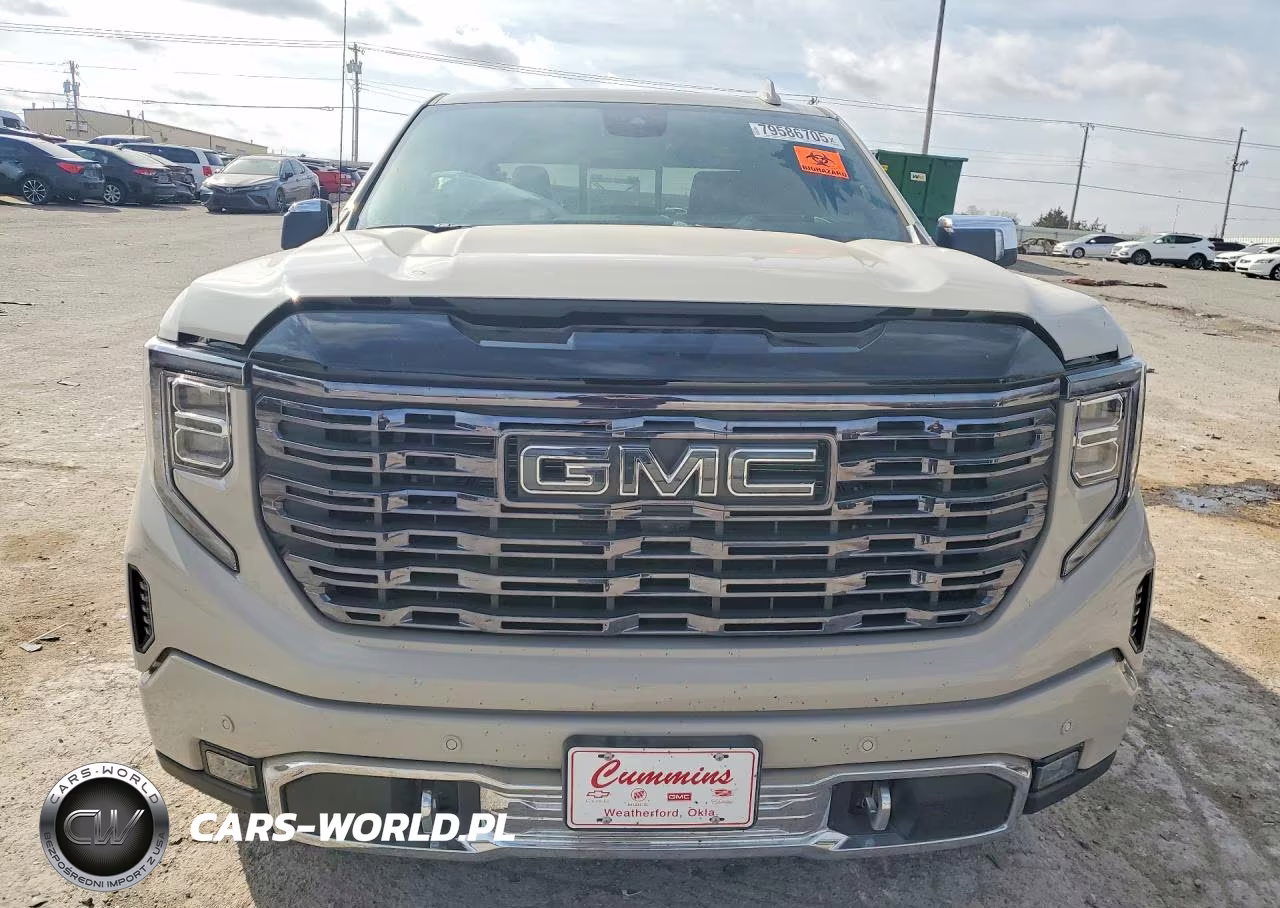 2026 GMC Sierra K1500 Denali Ultimate VIN:1GTUUHEL1TZ199759 - 5