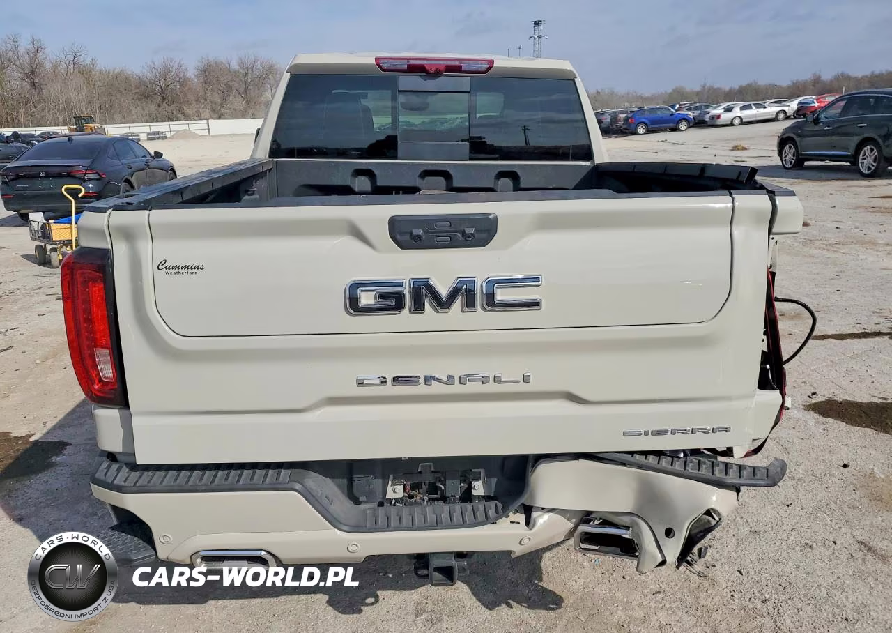 2026 GMC Sierra K1500 Denali Ultimate VIN:1GTUUHEL1TZ199759 - 6